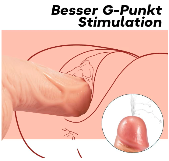 Dương vật giả silicon mềm Lovetoy Soft Ejaculation 8 bắn nước kích thích